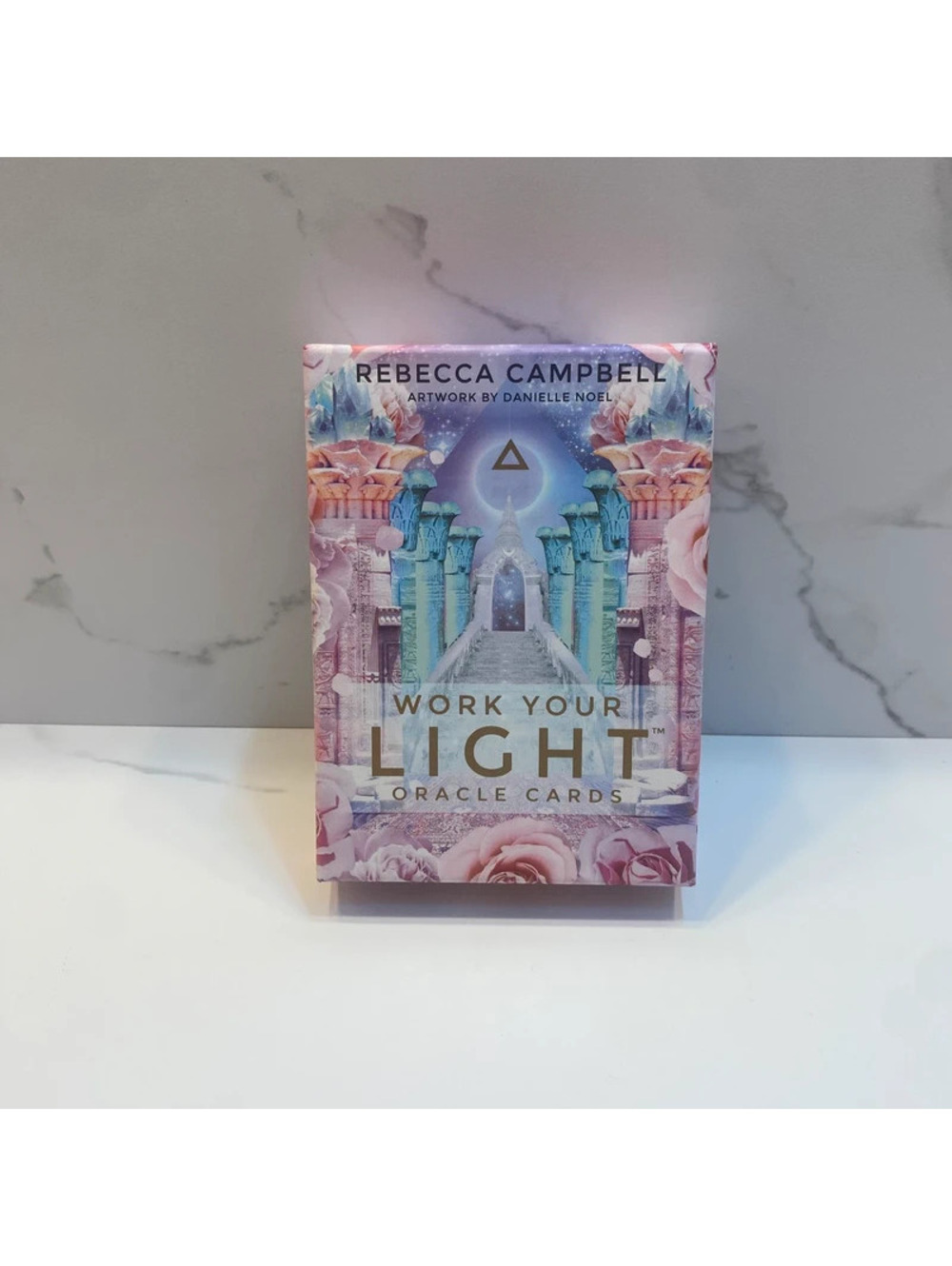Work Your Light Oracle Cards Deck by Rebecca Campbell NEW (BIN 3)